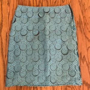 Sevier Skirts custom high end skirt size 2
